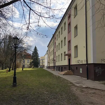 Cr Apartament Przy Katedrze Białystok Esterno foto